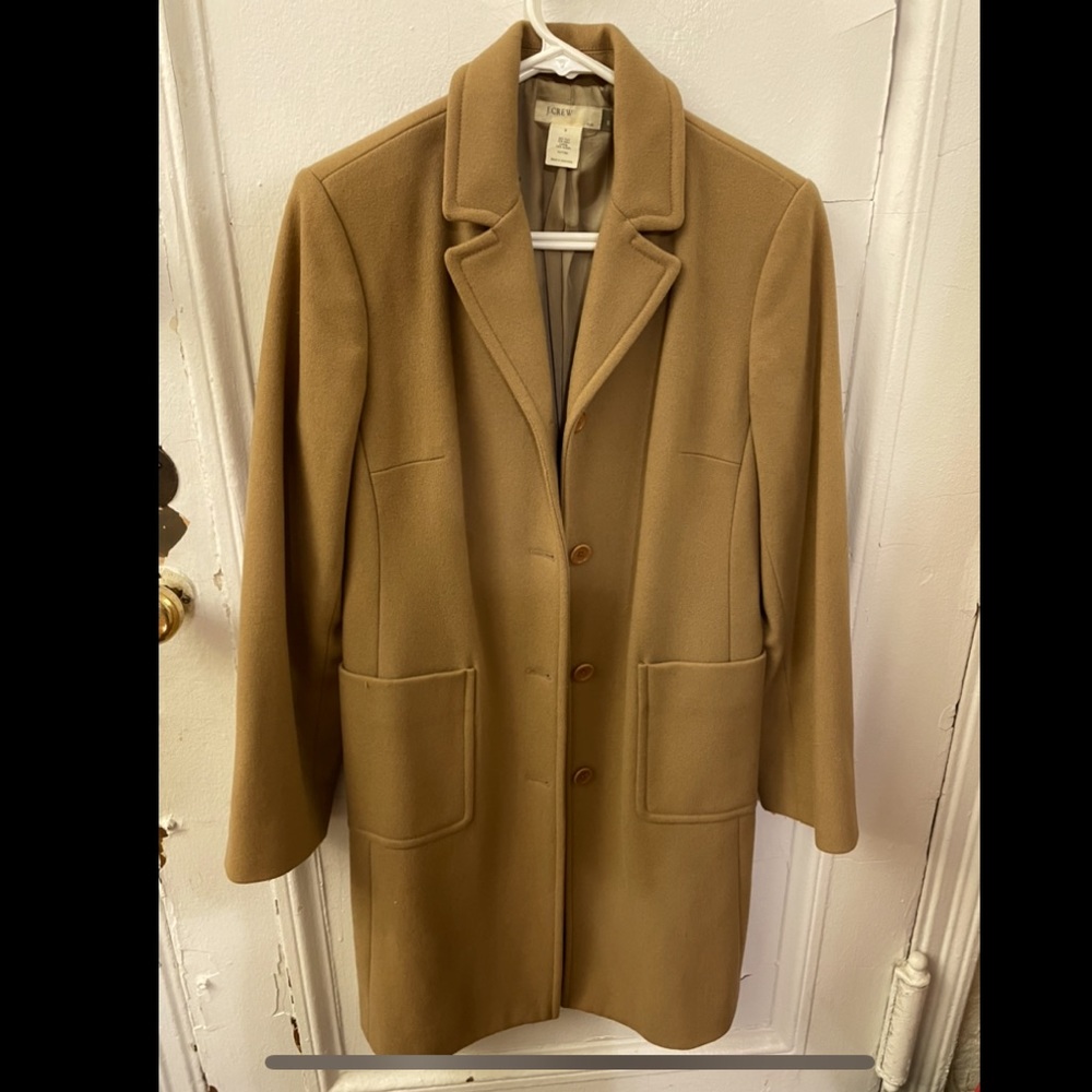 J.Crew Wool Peacoat